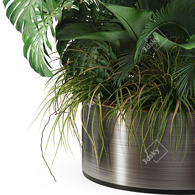 Lush Greenery: Plants Collection 546 3D model image 2