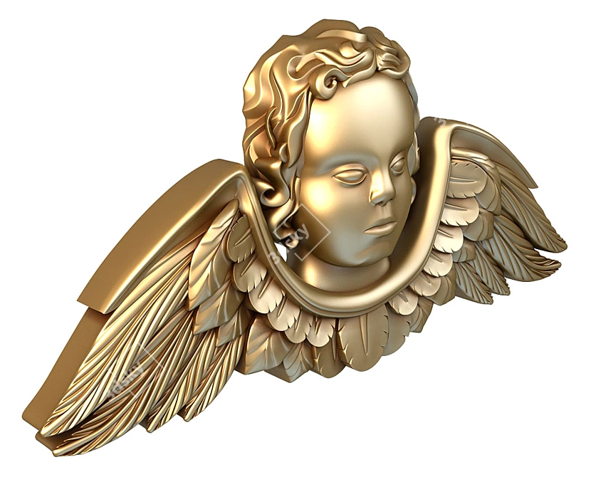 Heavenly Serenity 3D model image 2