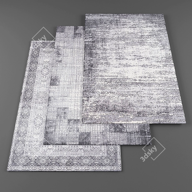 High Resolution Randomly Generated Rugs 3D model image 1