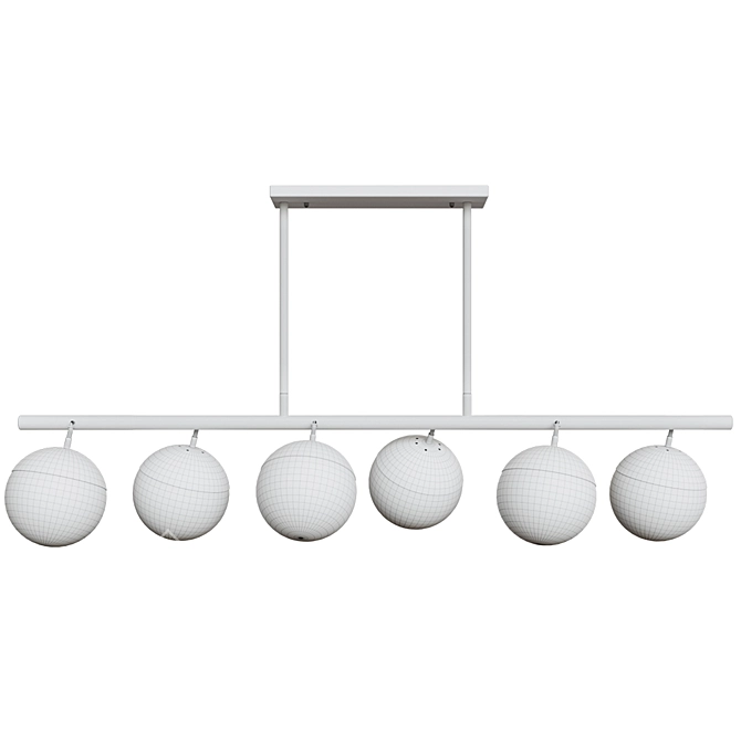 100cm Rack Light by Lampatron 3D model image 2