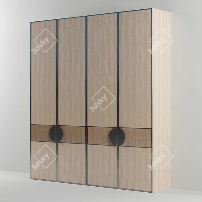 Hungry Wood Closet 3D model image 2