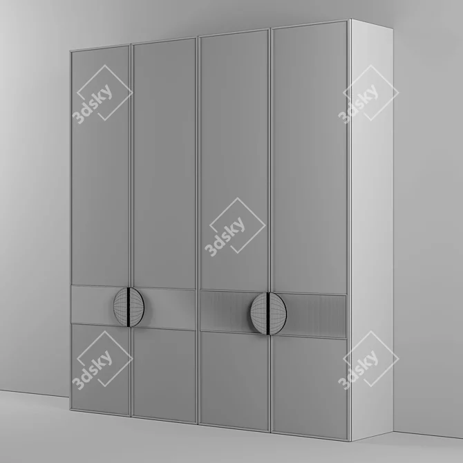 Hungry Wood Closet 3D model image 3