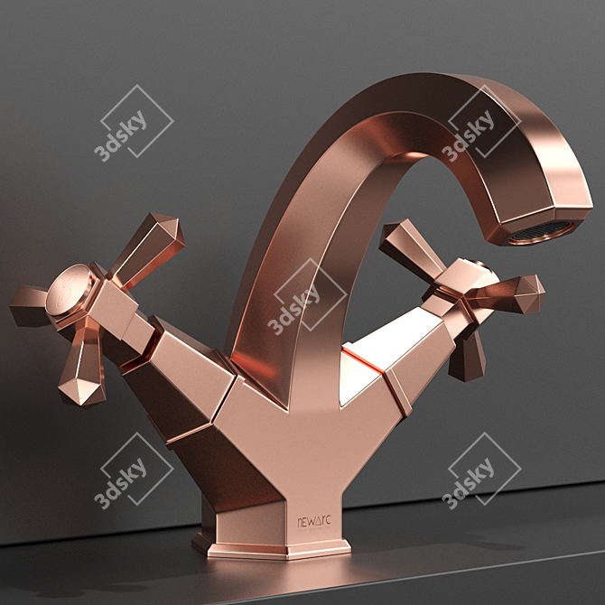 Newarc Hexa 3D Mixer Model 3D model image 2