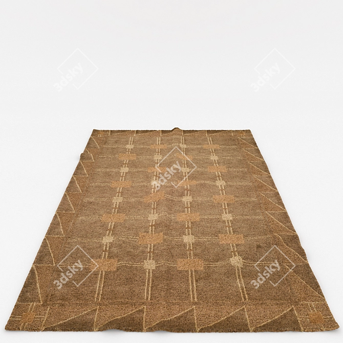 Versatile Rug Set: No. 152 3D model image 6