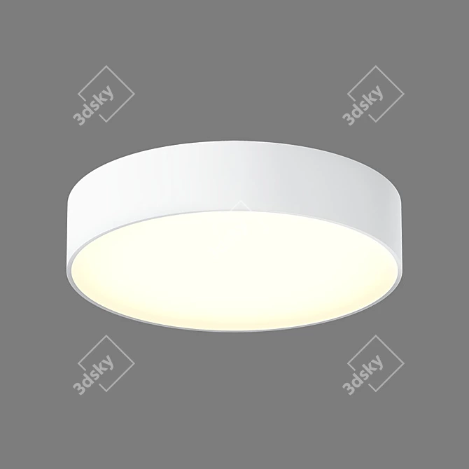 Sleek LED Ceiling Lights - LTD 3D model image 3