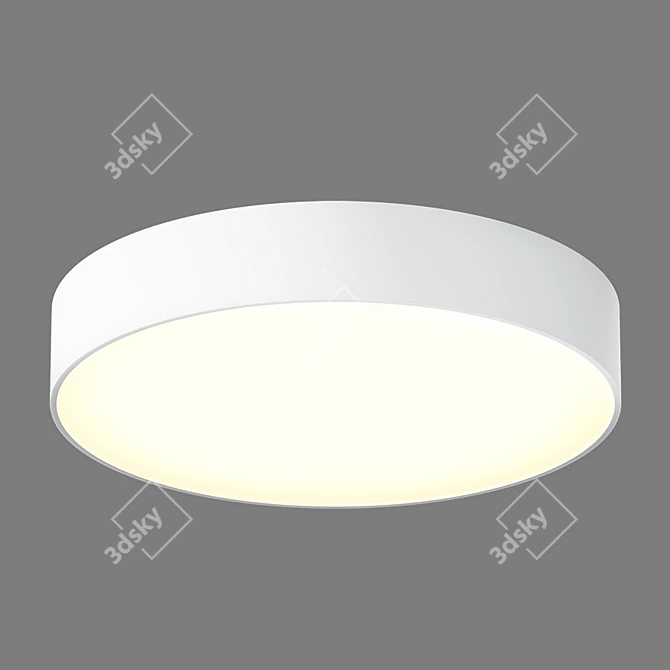 Sleek LED Ceiling Lights - LTD 3D model image 4