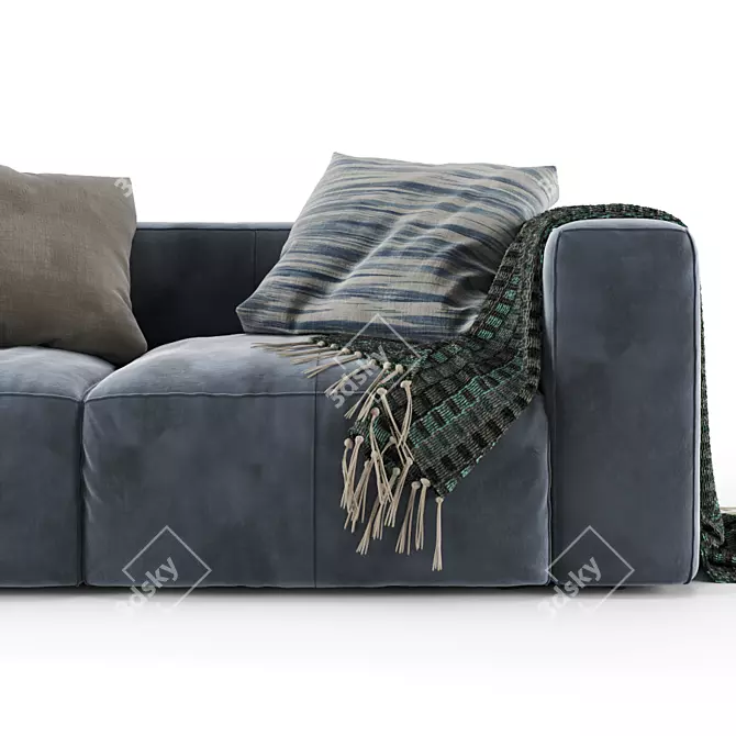 Modern Nils Sofa with Stunning Design 3D model image 4