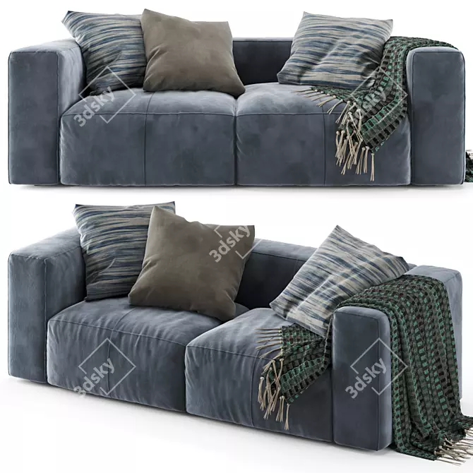 Modern Nils Sofa with Stunning Design 3D model image 6