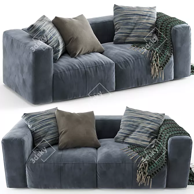 Modern Nils Sofa with Stunning Design 3D model image 8