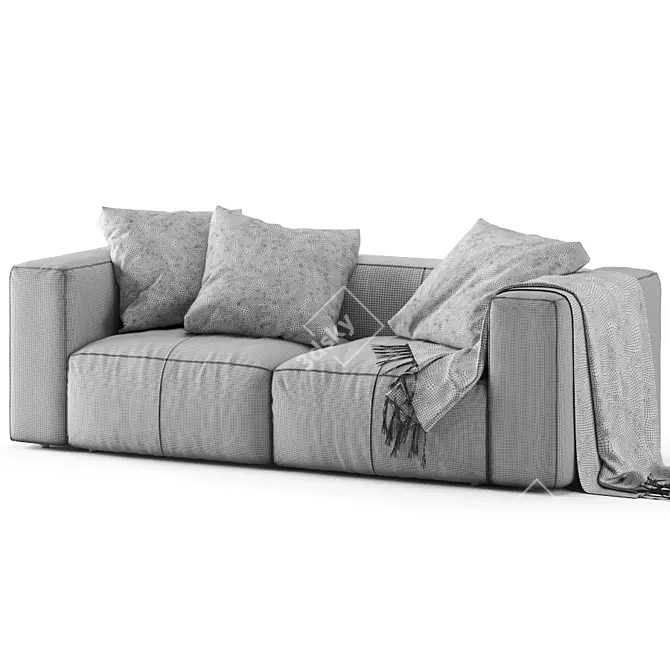 Modern Nils Sofa with Stunning Design 3D model image 10