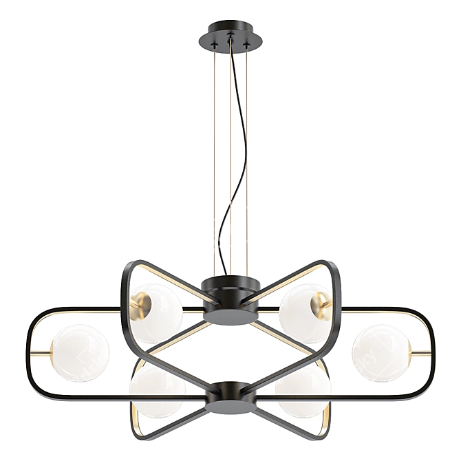 Elegant Maytoni MOD431 Pendant Light 3D model image 1