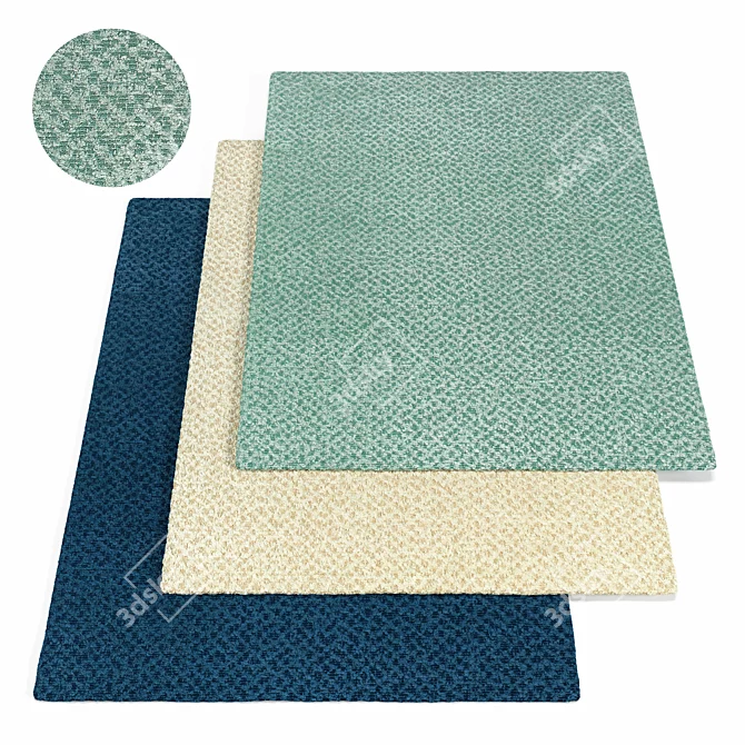 Gryffin Designer Rug - 2015 Edition 3D model image 1