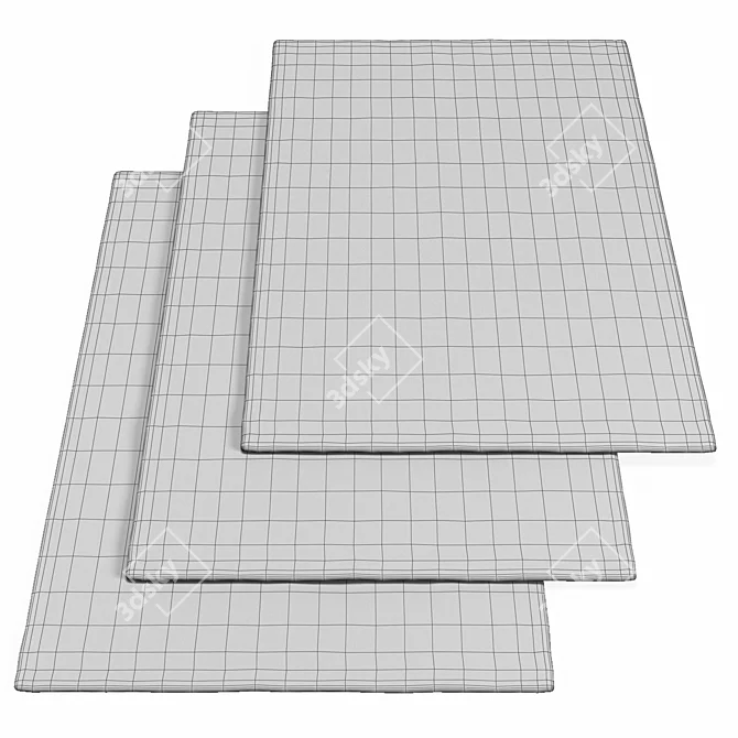 Gryffin Designer Rug - 2015 Edition 3D model image 4