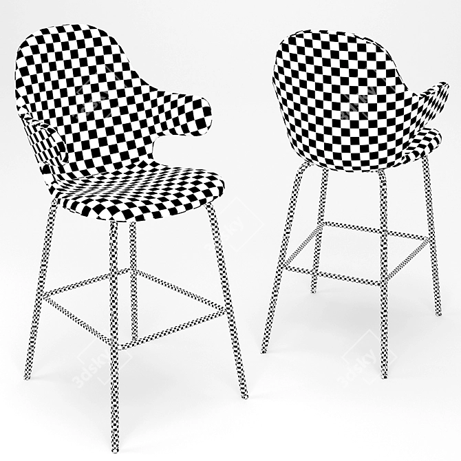 Jaime Hayon Catch Barstool 3D model image 3