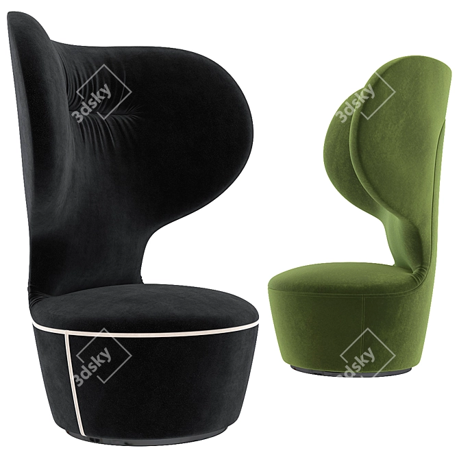 Walter Knoll: Realistic Model for 3ds Max 3D model image 2