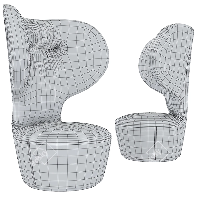 Walter Knoll: Realistic Model for 3ds Max 3D model image 3