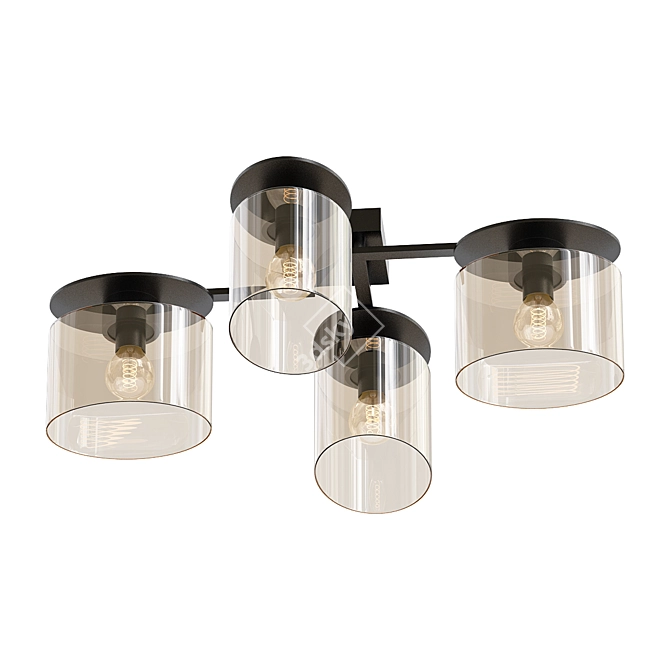 Freya CR5101 Ceiling Light 3D model image 1