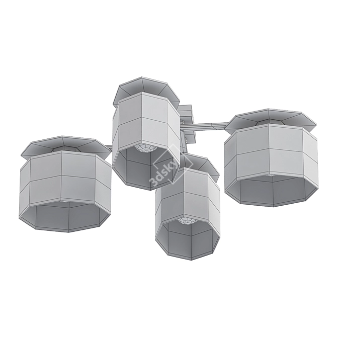 Freya CR5101 Ceiling Light 3D model image 2