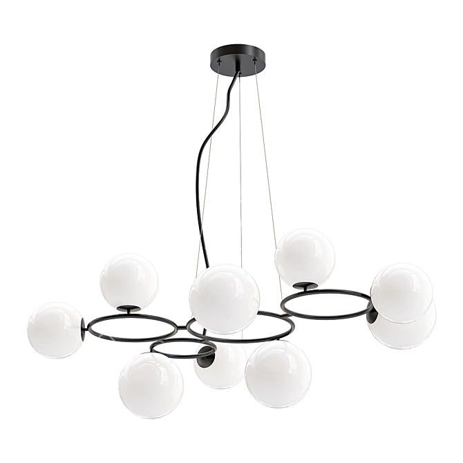 Elegant POLDI Design Lamps 3D model image 1