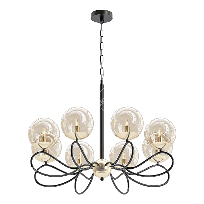 Elegant Design Lighting: PRUINA 3D model image 1