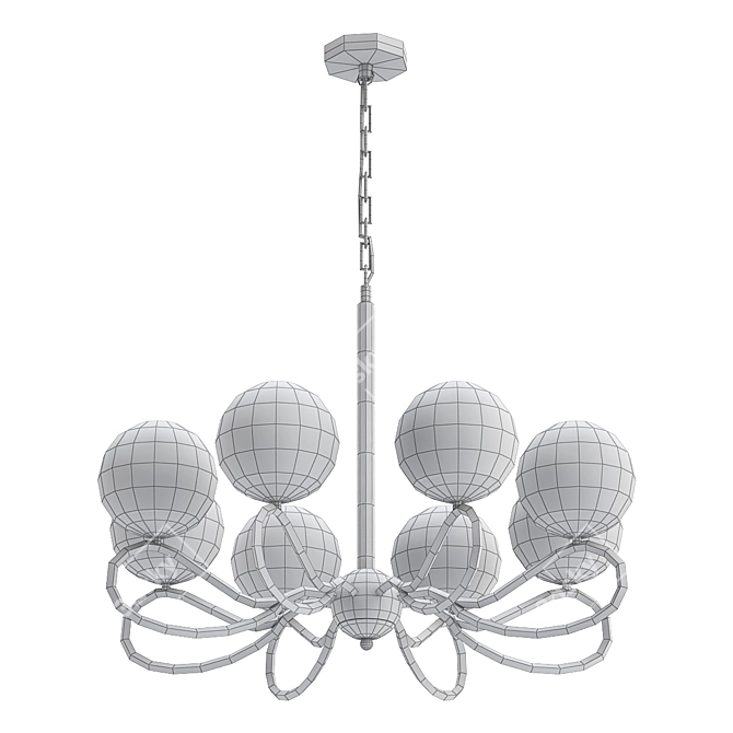 Elegant Design Lighting: PRUINA 3D model image 2