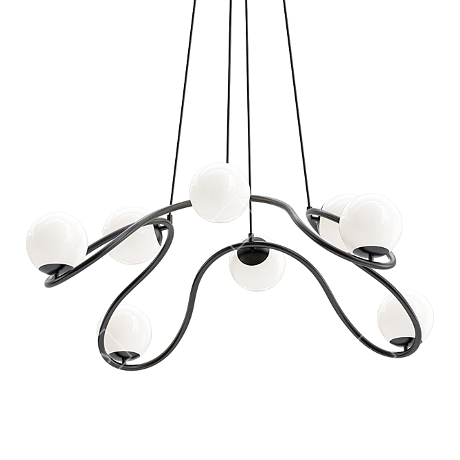 Minimalist Design Lamp - GELLER 3D model image 1