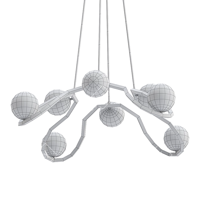 Minimalist Design Lamp - GELLER 3D model image 2