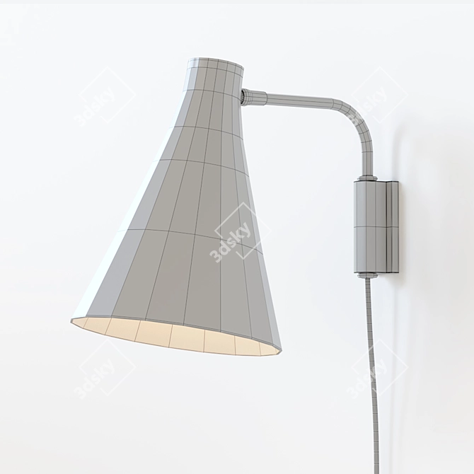 Jameson AM.PM Wall Lamp 3D model image 4