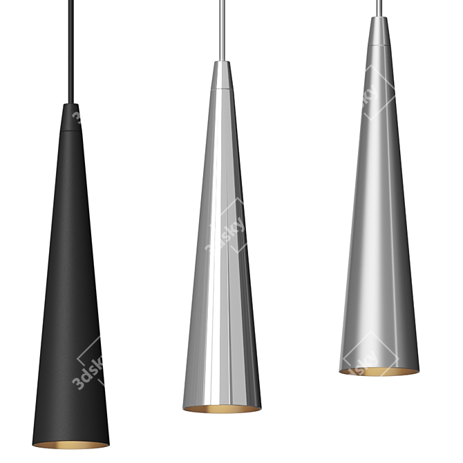 Cosimo Mini Pendant Light by Huxe 3D model image 2