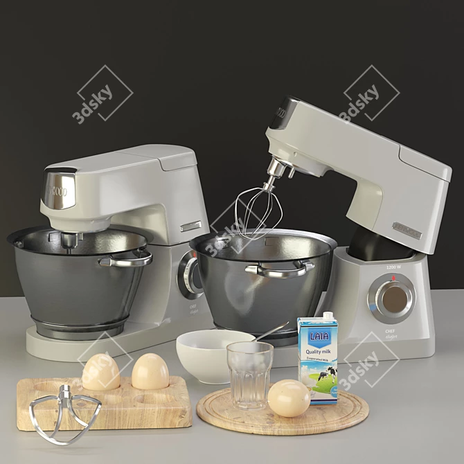 Kenwood PowerBlend Mixer 3D model image 1