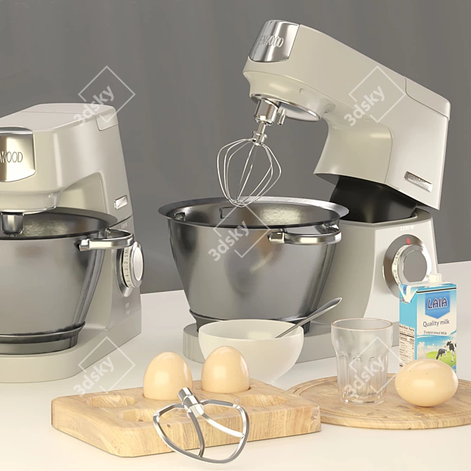 Kenwood PowerBlend Mixer 3D model image 2