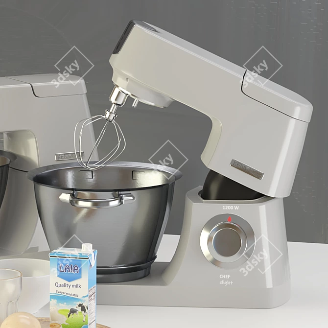 Kenwood PowerBlend Mixer 3D model image 3