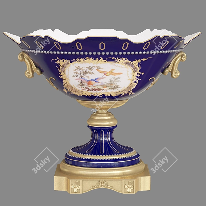 Elegant Vase: Timeless Beauty 3D model image 1