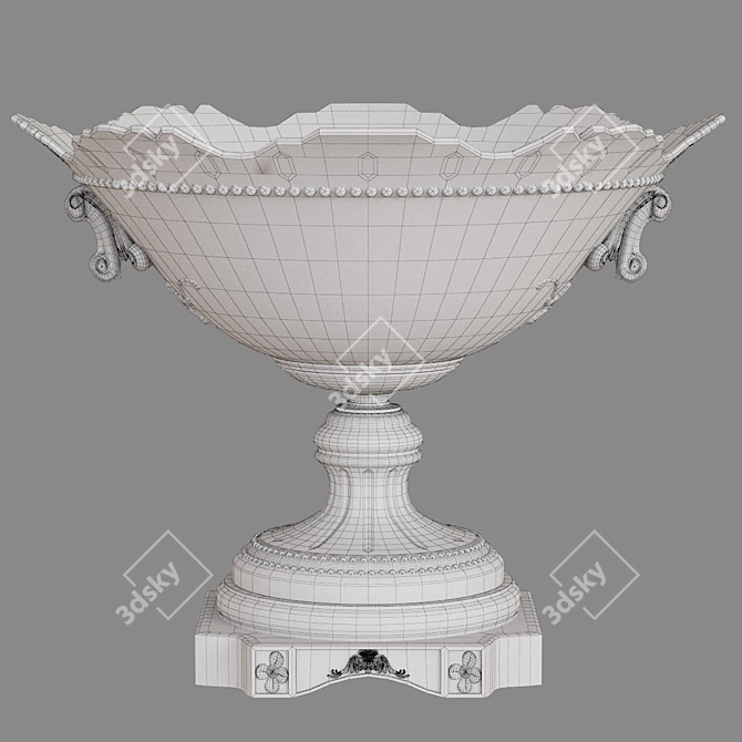 Elegant Vase: Timeless Beauty 3D model image 2