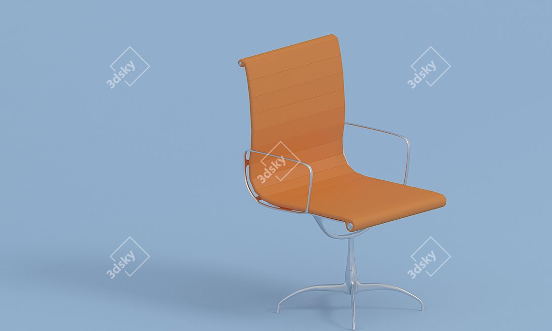 ErgoFlex Chair: Comfort and Style 3D model image 1