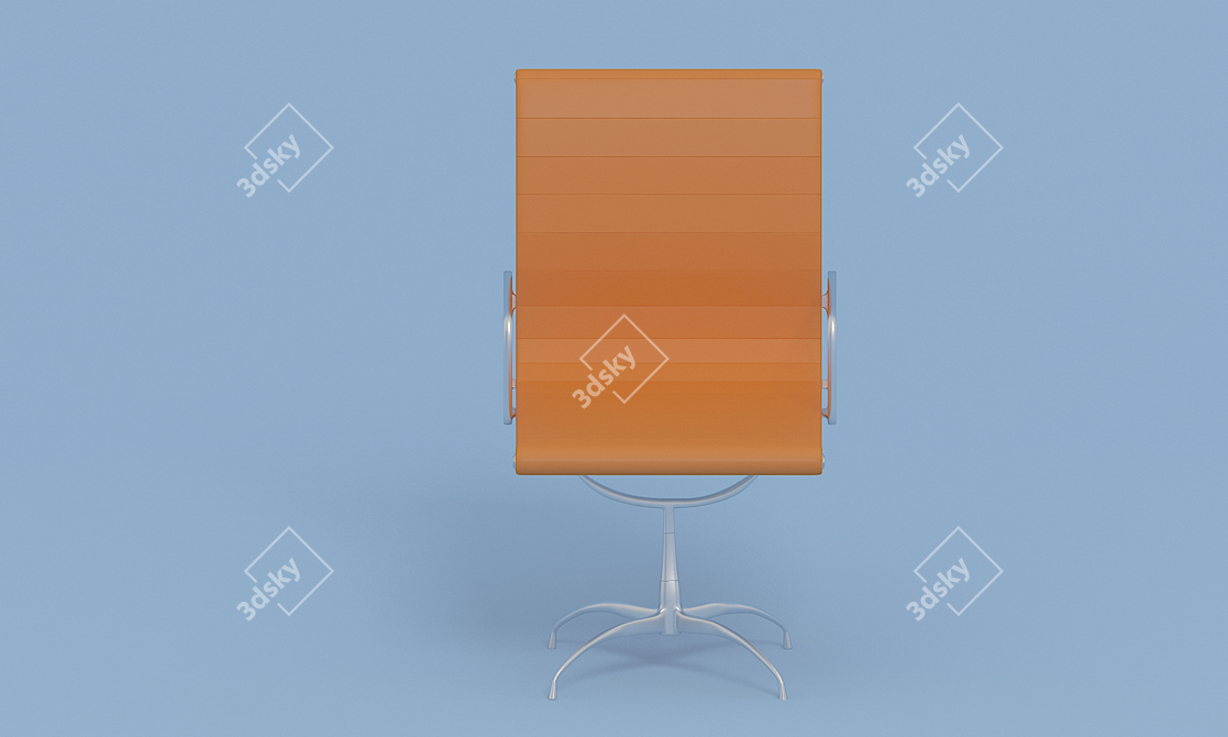 ErgoFlex Chair: Comfort and Style 3D model image 2