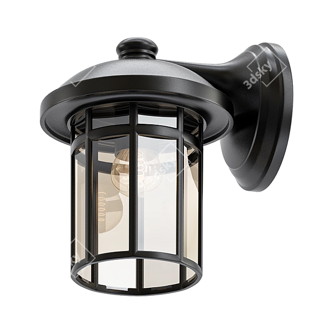 Cranston Heritage Wall Mount Light 3D model image 1