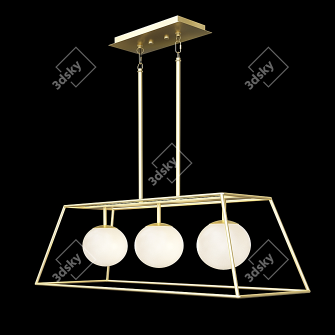 Elegant Hinkley Lighting for Exceptional Ambiance 3D model image 2