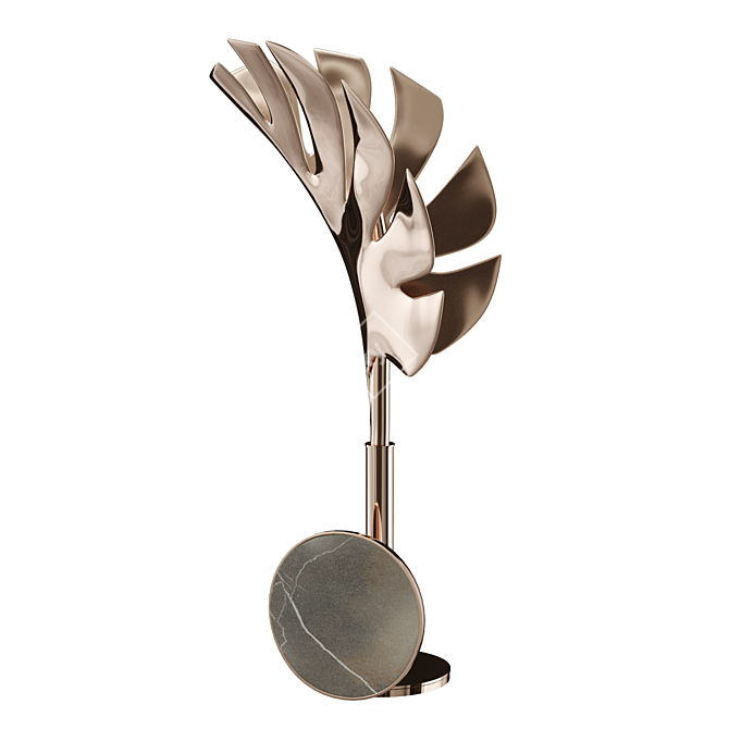 Elegant Callia Table Lamp 3D model image 1