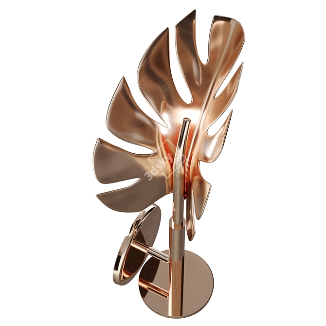 Elegant Callia Table Lamp 3D model image 2