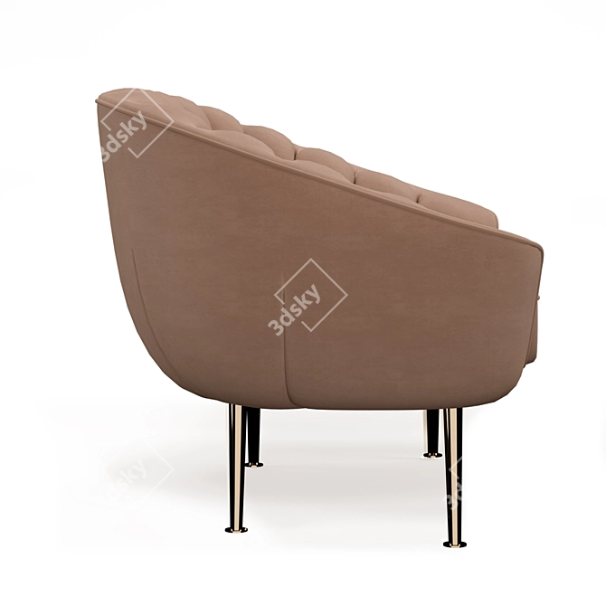 Alison Cork's Primrose Sofa 3D model image 3