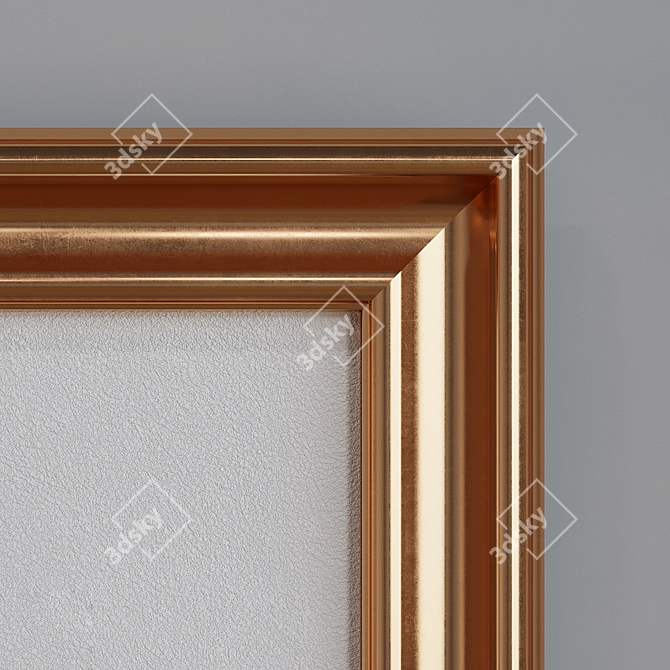 Modern Picture Frame Set 21 3D model image 6