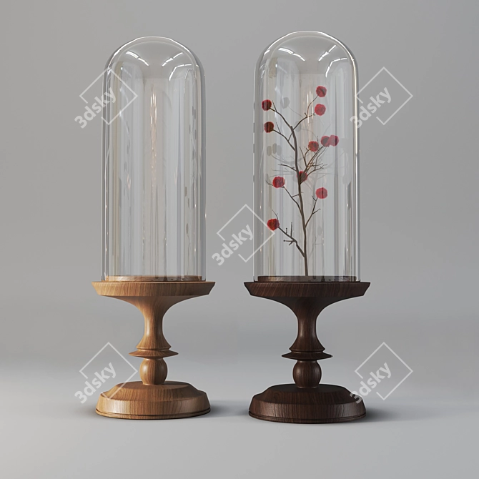 Elegant Decor Set for Stylish Spaces 3D model image 5