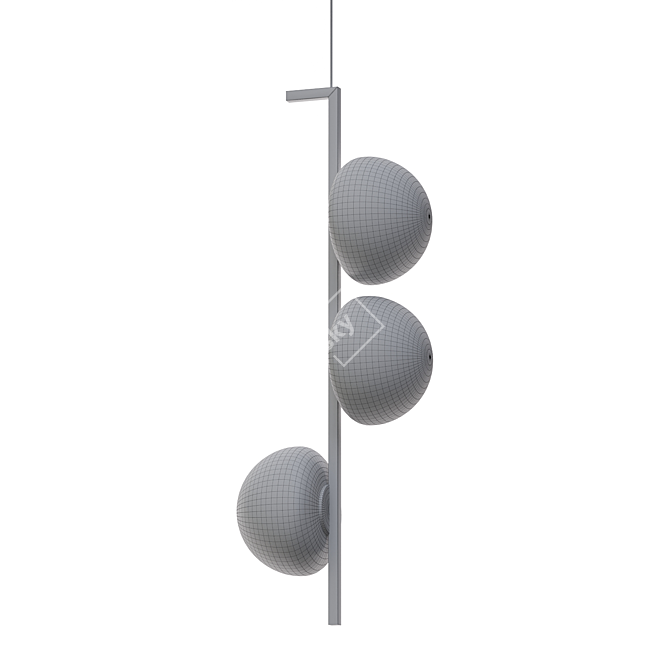Elegant ARCANUM Design Lamp 3D model image 2