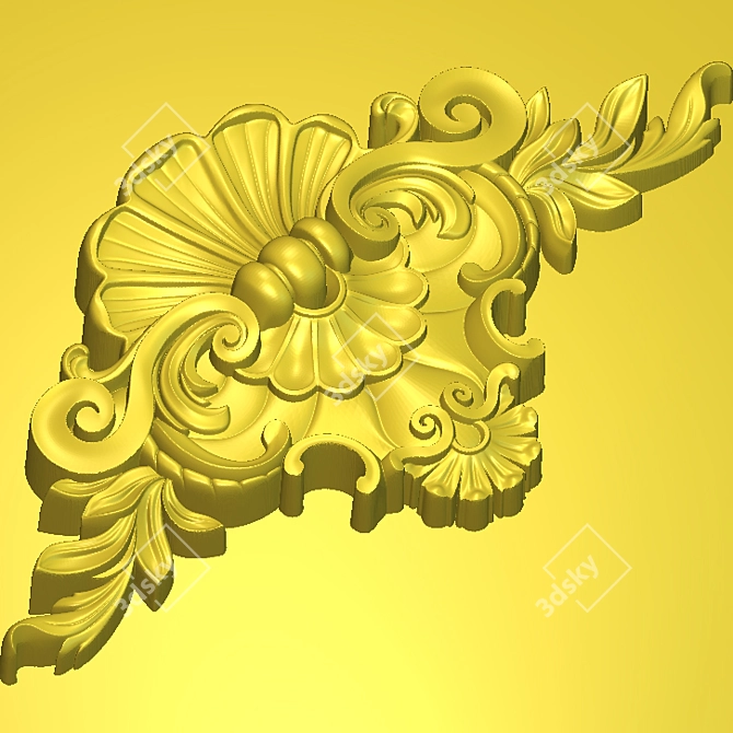 2021 Decor Overlay: 3D Max & Artcam Files 3D model image 2