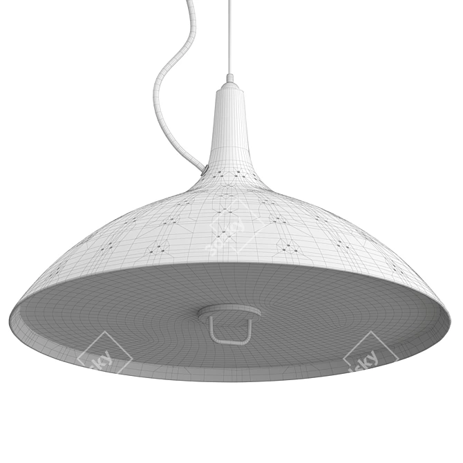 Modern Gubi Pendant Light 3D model image 6