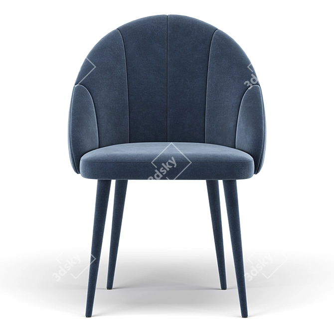 Modern Bruni Chair: Stylish and Comfortable 3D model image 3