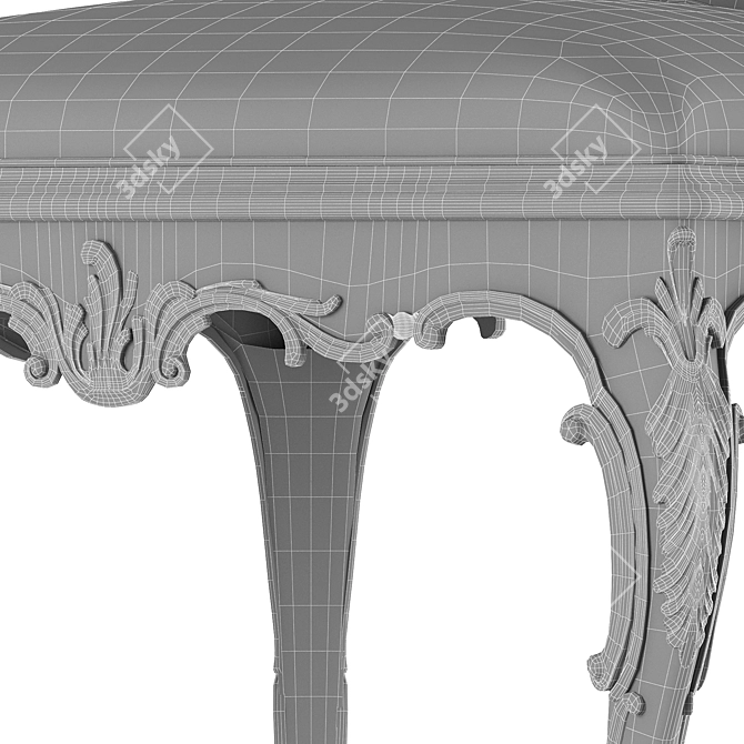 Elegant Roberto Giovannini Chairs 3D model image 6