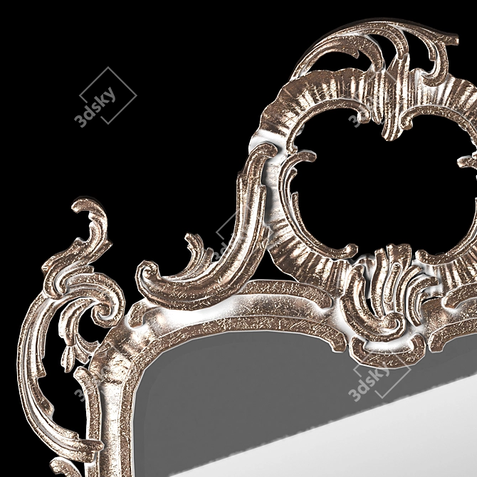 Elegant Reflection: Roberto Giovannini Mirrors 3D model image 5