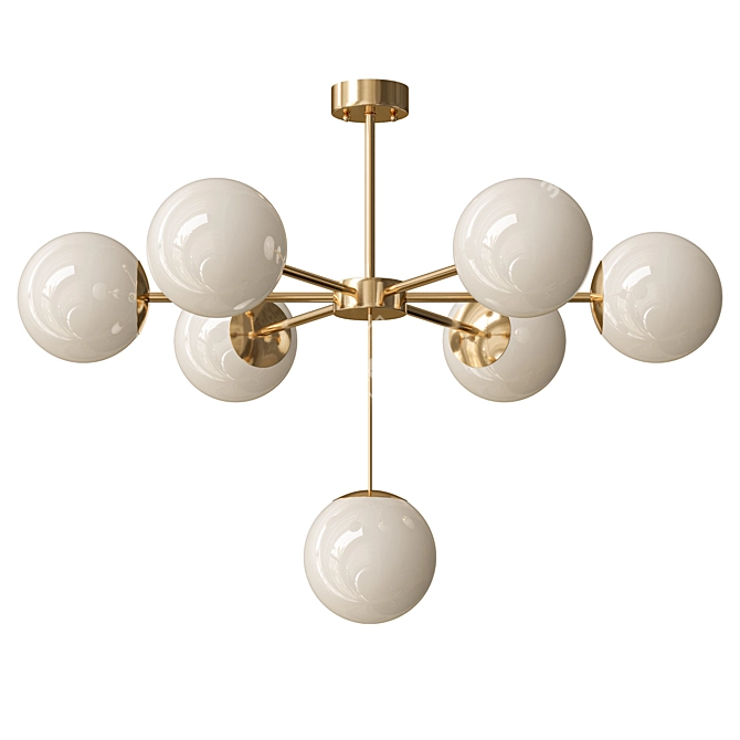 Sleek Design-Lamps Ball 7 3D model image 1